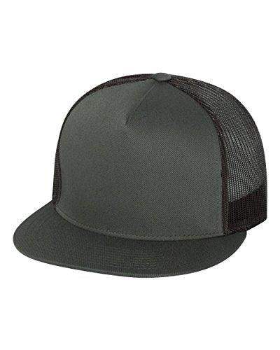 Yupoong 6006 Hat 5-Panel High-Profile cap Snapback Trucker Hat - Yupoong - Ridge & River