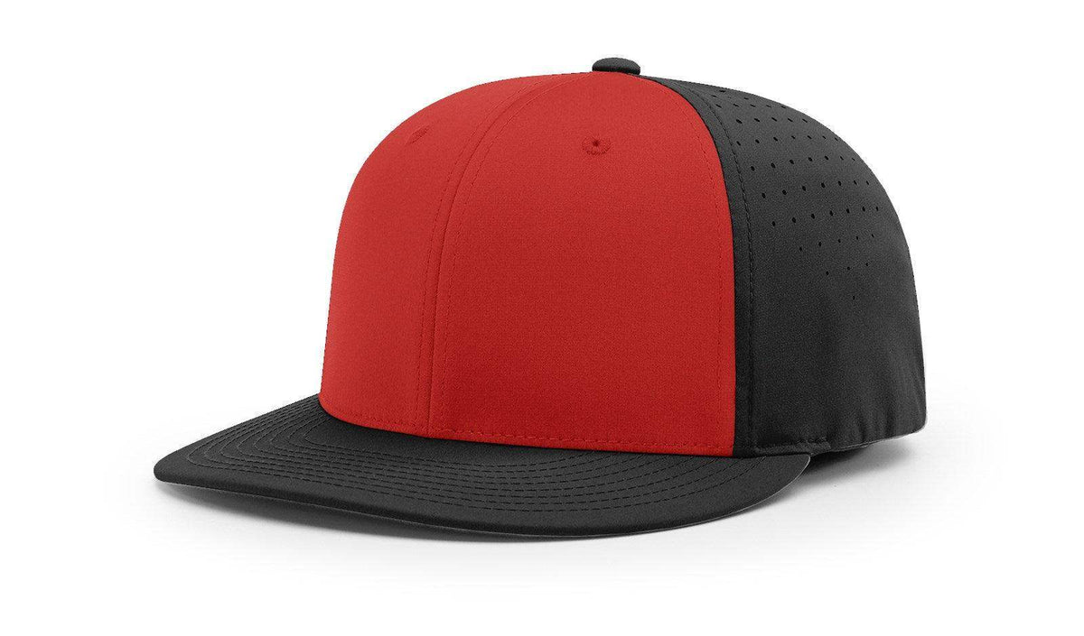 Richardson PTS30 R-Flex Baseball Cap Lite Performance Poly-Stretch Stay-Dri Stretch Laser-Vented, SM/MD, LG/XL - Min. 6 Hats Per Order - Richardson - Ridge & River