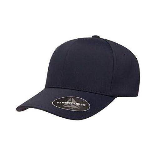 Flexfit Delta 180 Hat Seamless Fitted Cap Closed Back Stretch-fitted Performance Hat - FlexFit - Ridge & River