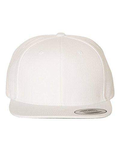Yupoong Flatbill Hat Classic Snapback Cap Yupoong 6089 - OSFM - Yupoong - Ridge & River