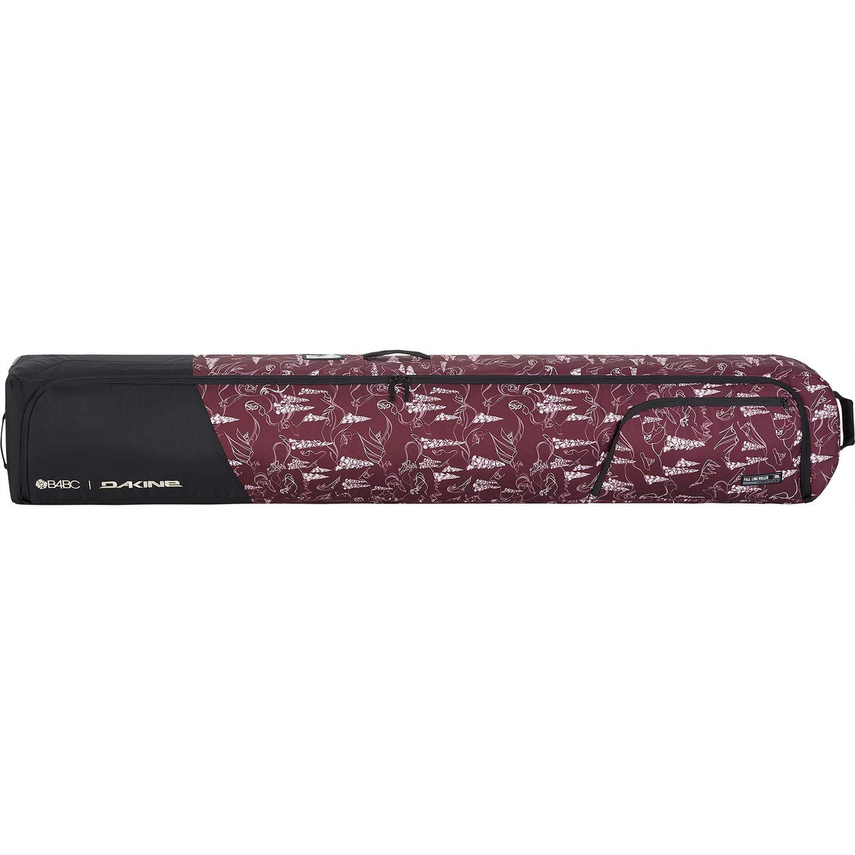 Dakine Fall Line Ski Travel Bag - Ski Roller Bag for Travel Airplane Ski Storage