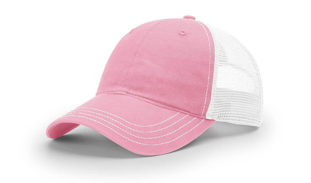 Richardson 111 Garment Washed Snapback Trucker Hat Relaxed Unstructured Cap - Richardson - Ridge & River