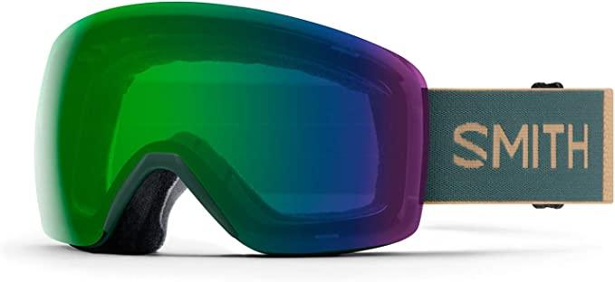 Smith Skyline Ski Goggles Ultra Wide View with Silicone Strap + Anti-Fog Snow Goggles - Smith - Ridge & River
