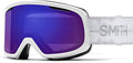 Smith Riot Ski Goggles Snow Goggles Cylindrical Lens + Ultra-Wide Silicone Strap - Smith - Ridge & River