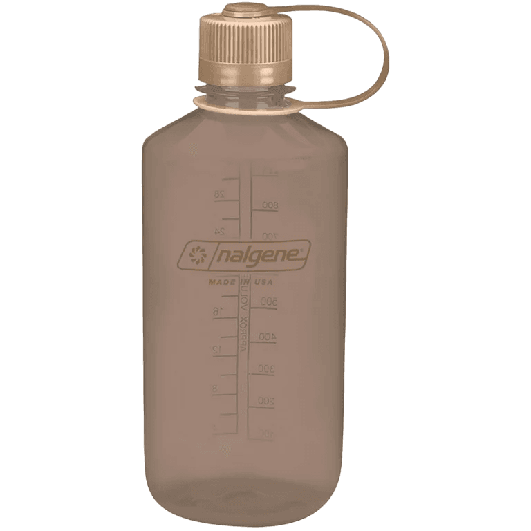 Nalgene Narrow Mouth 32oz Tritan Plastic Water Bottle, 32 Ounce