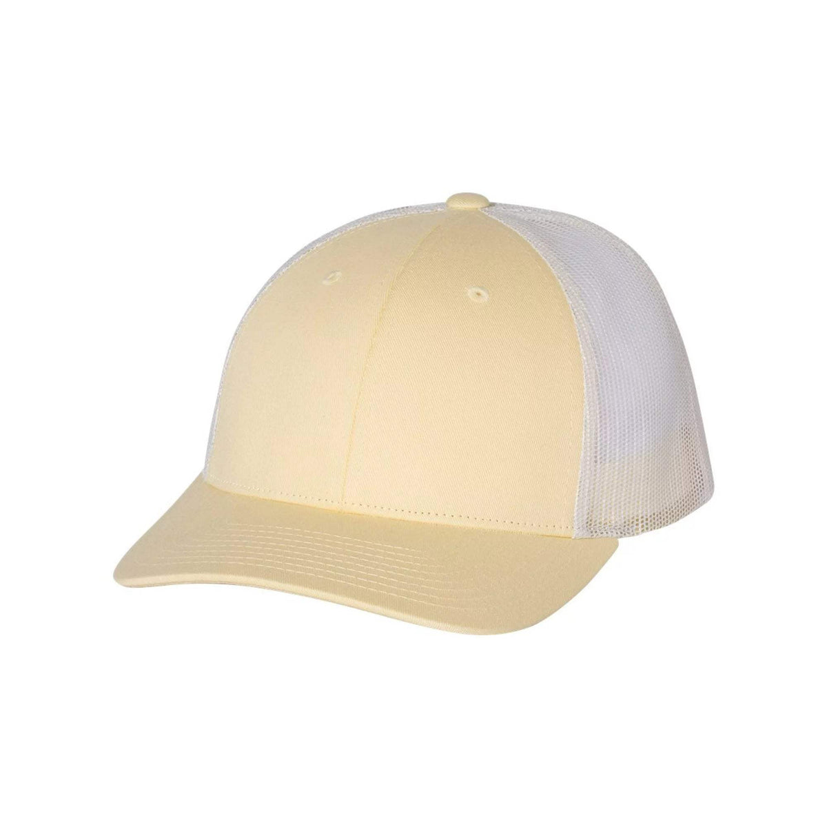 Richardson 115 Trucker Hat Low Profile Snapback 6 Panel Hat Trucker Cap MD/LG