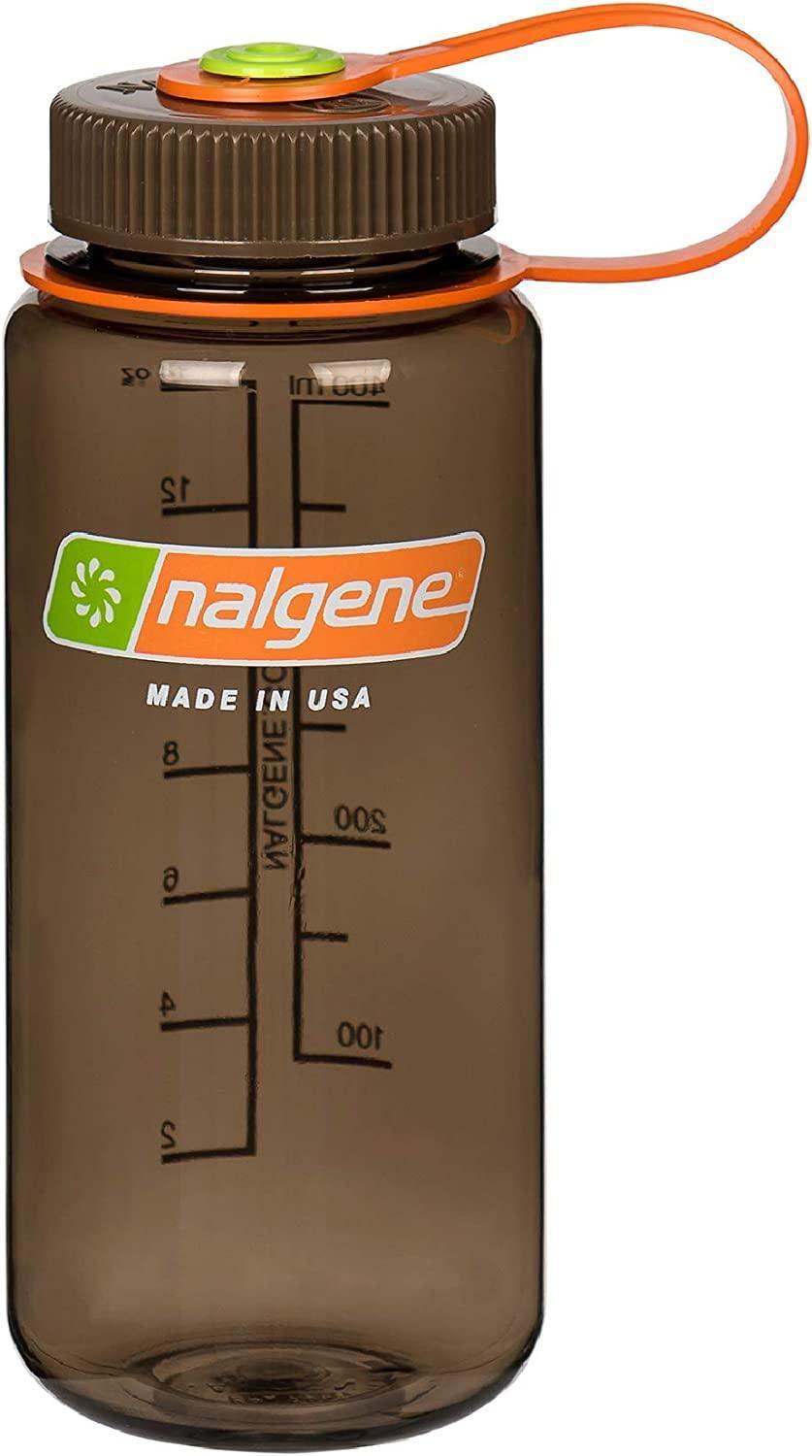 Nalgene Sustain Tritan Wide Mouth Plastic Water Bottle, 16oz - Nalgene - Ridge & River