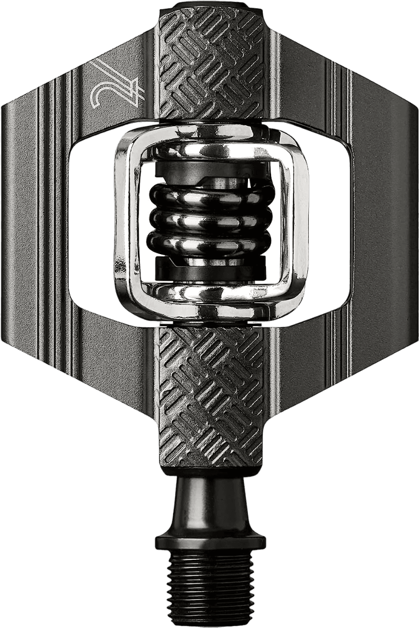 Crankbrothers Candy Clip-In MTB Bike Pedal - Gravel/XC/Trail Lightweight Bicycle Pedal, 4 Sided Entry, Customizable Float, Premium Bearings