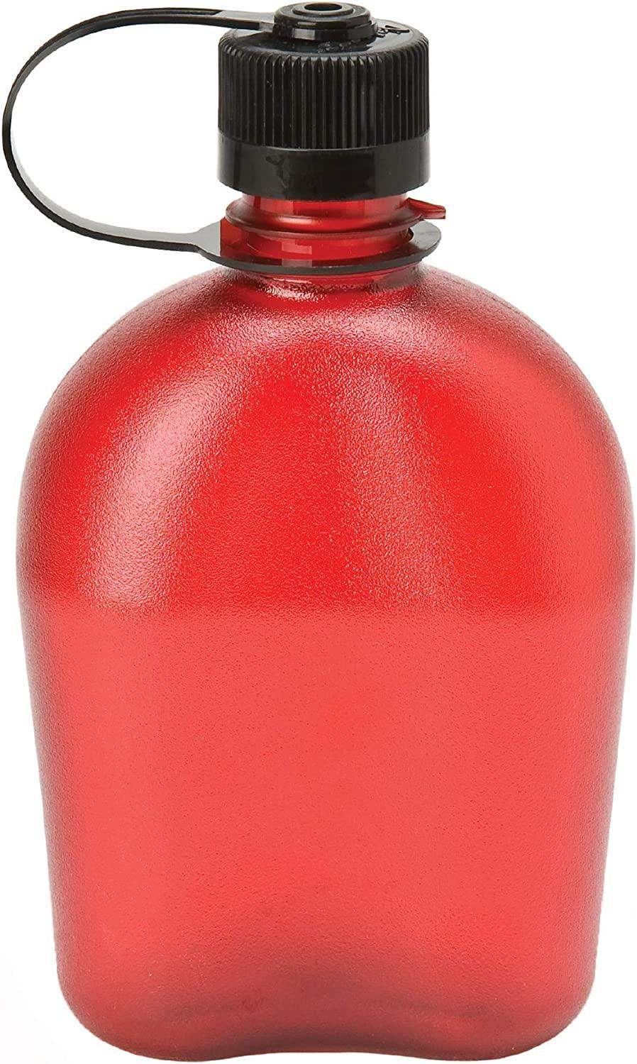 Nalgene Oasis Canteen, Lightweight Plastic Water Bottle, 32oz - Nalgene - Ridge & River