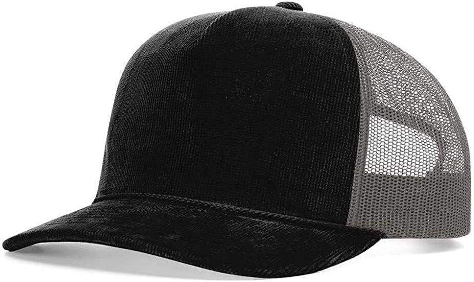 Richardson 930 Troutdale Corduroy Trucker Cap Adjustable Snapback - Richardson - Ridge & River