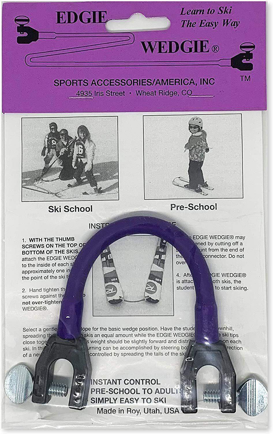 Edgie Wedgie The Original Kids Ski Teaching Tip Connector - Edgie Wedgie - Ridge & River