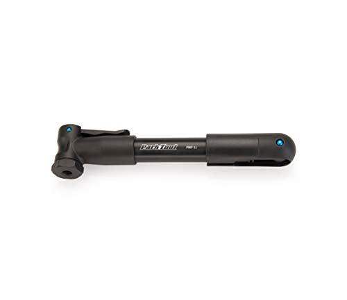 Park Tool PMP-3.2 Micro Mini Portable Bicycle Tire Pump, Black - Park Tool - Ridge & River