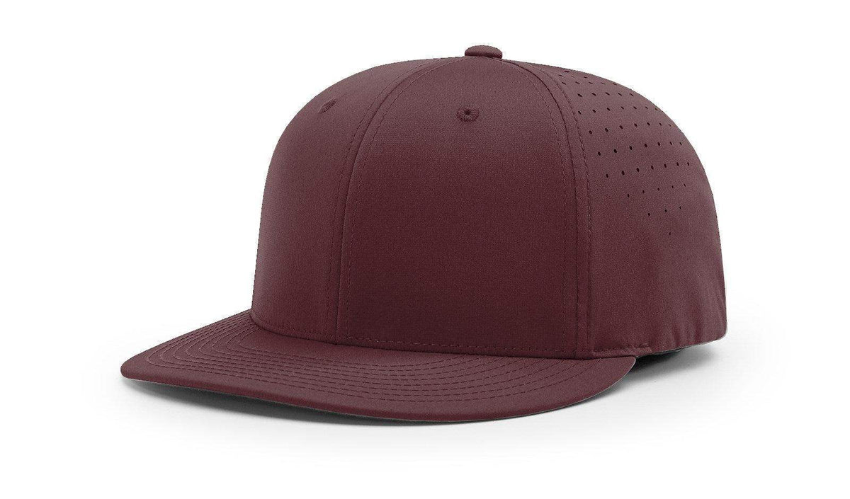Richardson PTS30 R-Flex Baseball Cap Lite Performance Poly-Stretch Stay-Dri Stretch Laser-Vented, SM/MD, LG/XL - Min. 6 Hats Per Order - Richardson - Ridge & River