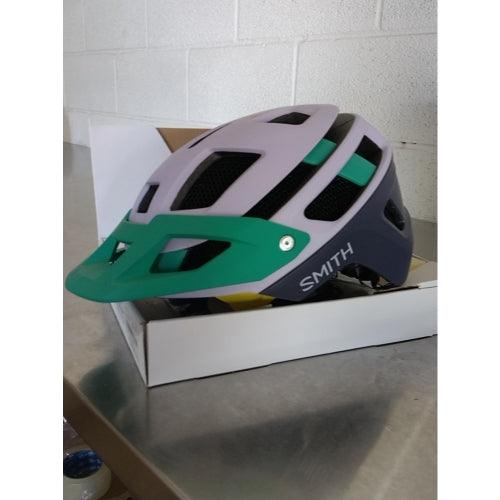 Used Smith Optics Forefront 2 MIPS Men's MTB Cycling Helmet (Matte  Iris/Indigo/Jade, Large)