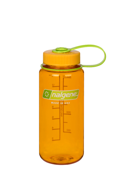 Nalgene Sustain Tritan Wide Mouth Plastic Water Bottle, 16oz