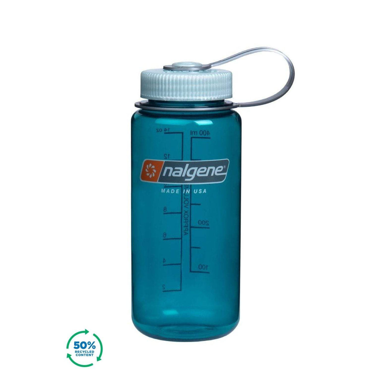 Nalgene Sustain Tritan Wide Mouth Plastic Water Bottle, 16oz