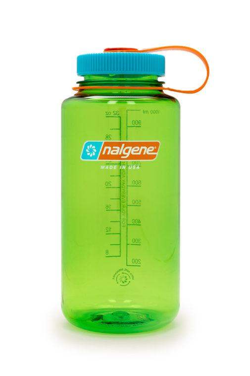 Nalgene Wide Mouth 32oz Tritan Plastic Water Bottle, 32 Ounce - Nalgene - Ridge & River