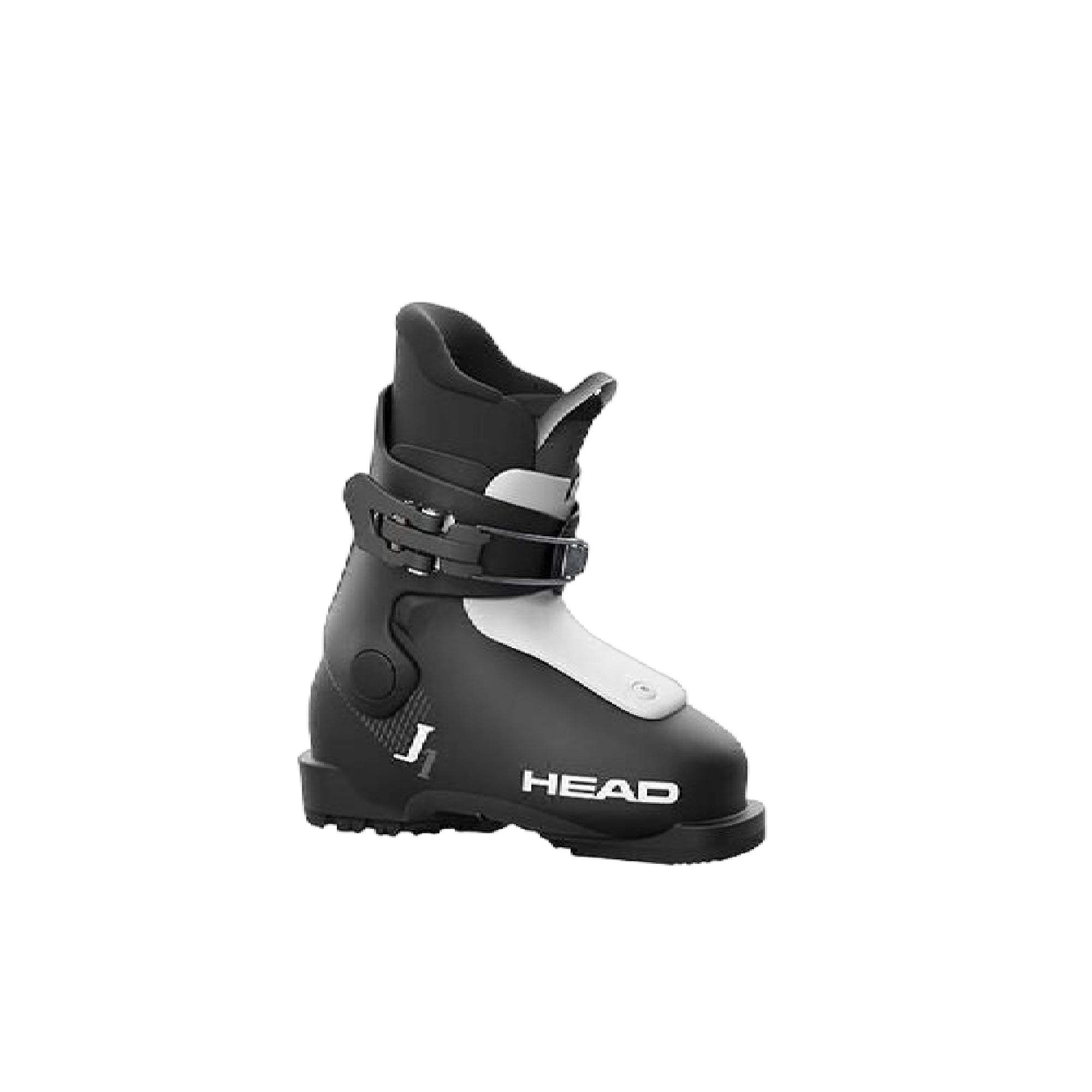HEAD JR J1 Ski Boots BLACK / WHITE 2024 Ridge & River