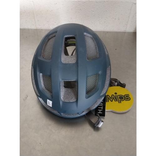 Used Smith Optics Trace MIPS Adult Cycling Helmet (Matte Iron, Large)