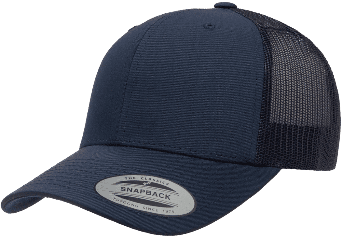 Yupoong Trucker Hat The Classics Hat 6606 Six-Panel Classic Trucker Cap - OSFM - Yupoong - Ridge & River