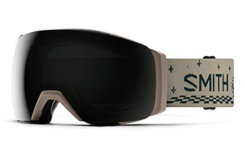 Smith I/O MAG XL Asia Fit Snow Goggle - Limestone Vibes | ChromaPop Su