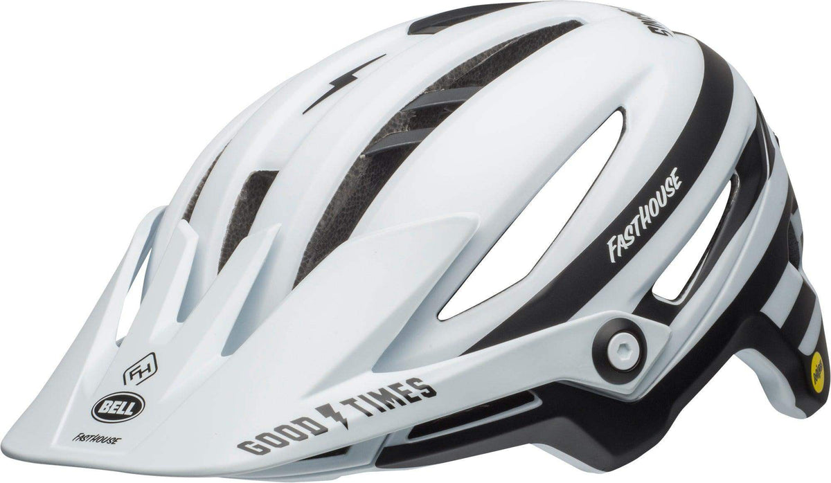 Bell Sixer Mips Dual Flow Ventilation Trail Riding Adjustable Visor Float Fit Race - Bell - Ridge & River