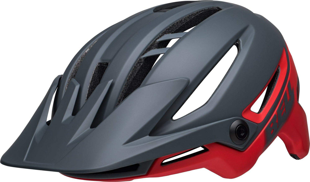 Bell Sixer Mips Dual Flow Ventilation Trail Riding Adjustable Visor Float Fit Race - Bell - Ridge & River
