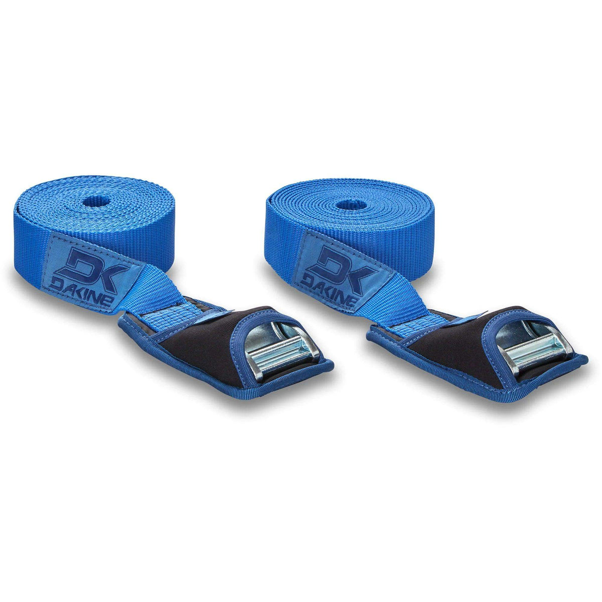 Dakine Baja Tie Down Heavy Duty Straps W/Locking Cam Buckle 12 Feet, 2 Pack - Dakine - Ridge & River