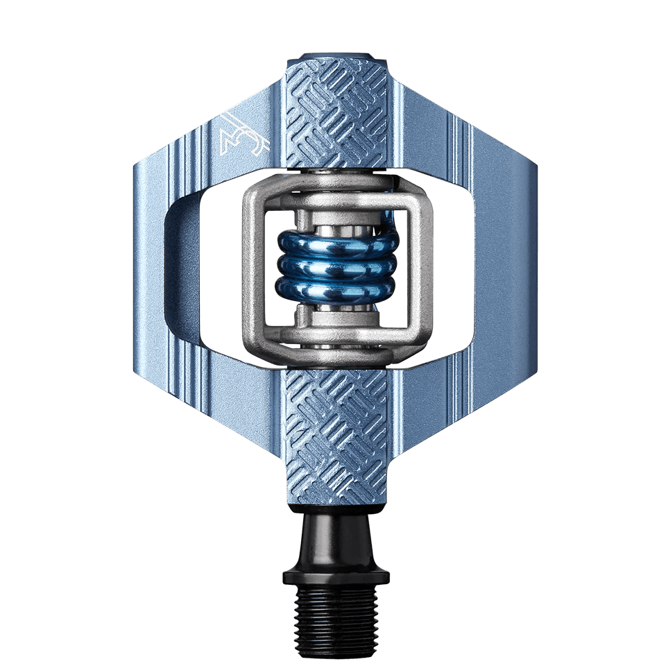 Crankbrothers Candy Clip-In MTB Bike Pedal - Gravel/XC/Trail Lightweight Bicycle Pedal, 4 Sided Entry, Customizable Float, Premium Bearings