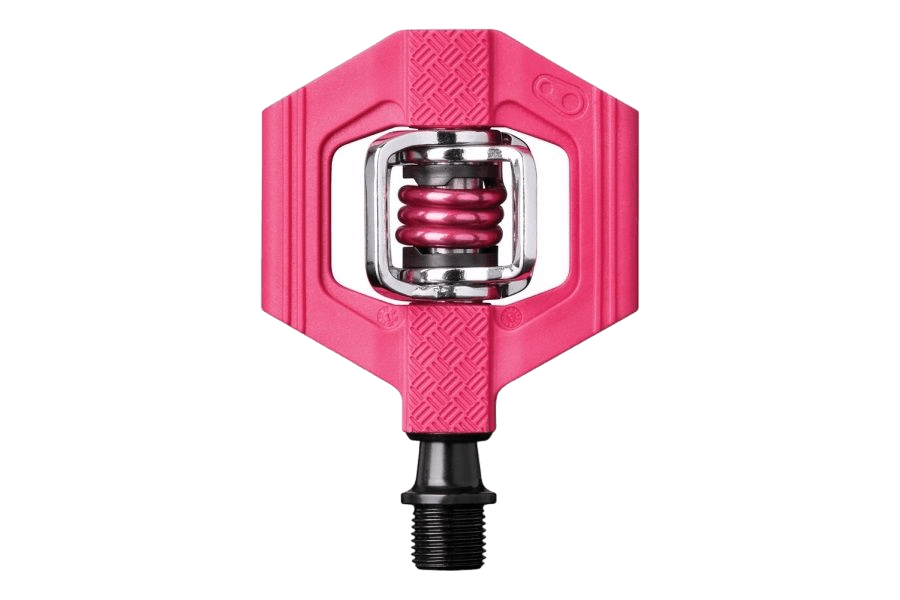 Crankbrothers Candy Clip-In MTB Bike Pedal - Gravel/XC/Trail Lightweight Bicycle Pedal, 4 Sided Entry, Customizable Float, Premium Bearings