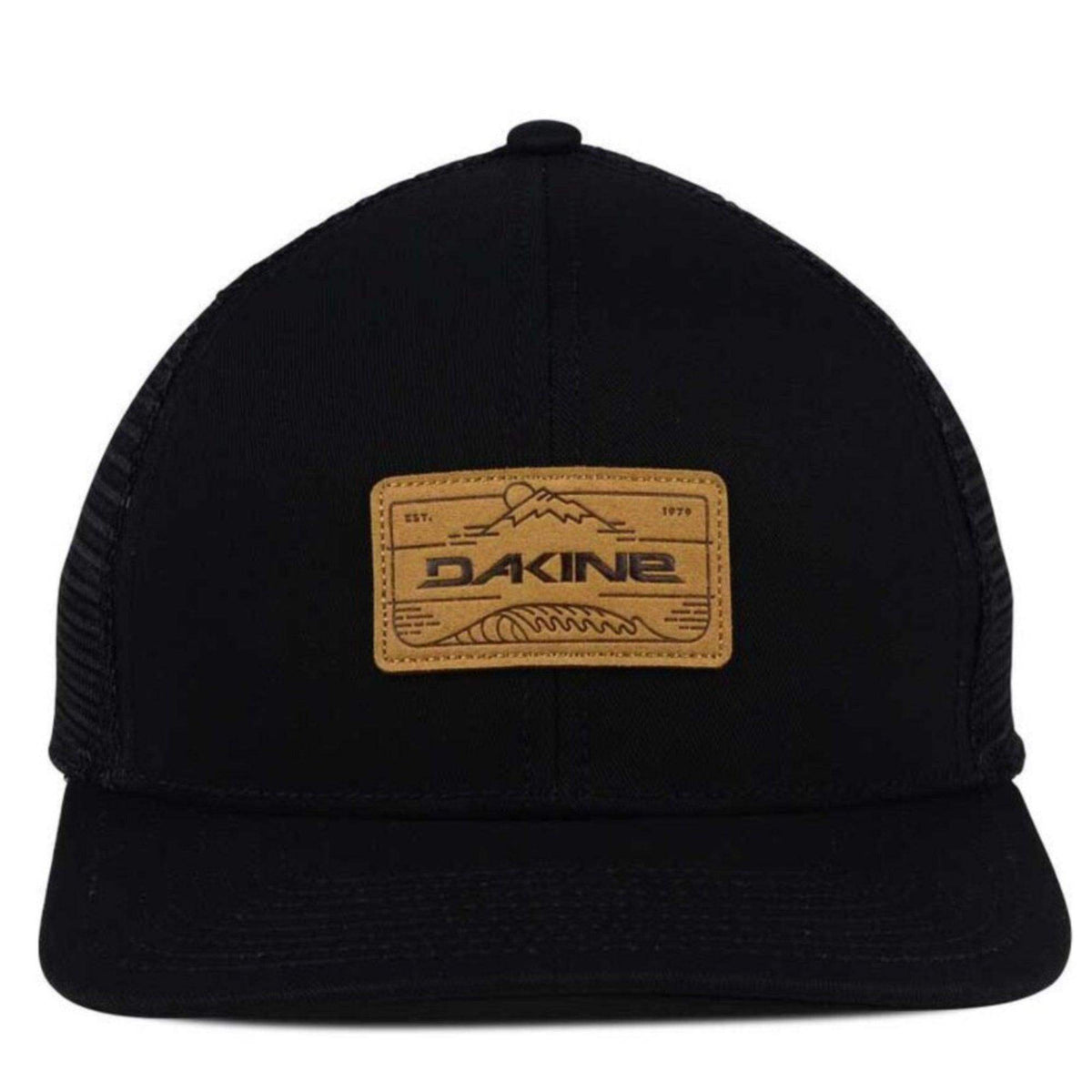 Dakine Peak to Peak Trucker Hat Adjustable Snap Back W/ Woven Flag Label - Dakine - Ridge & River