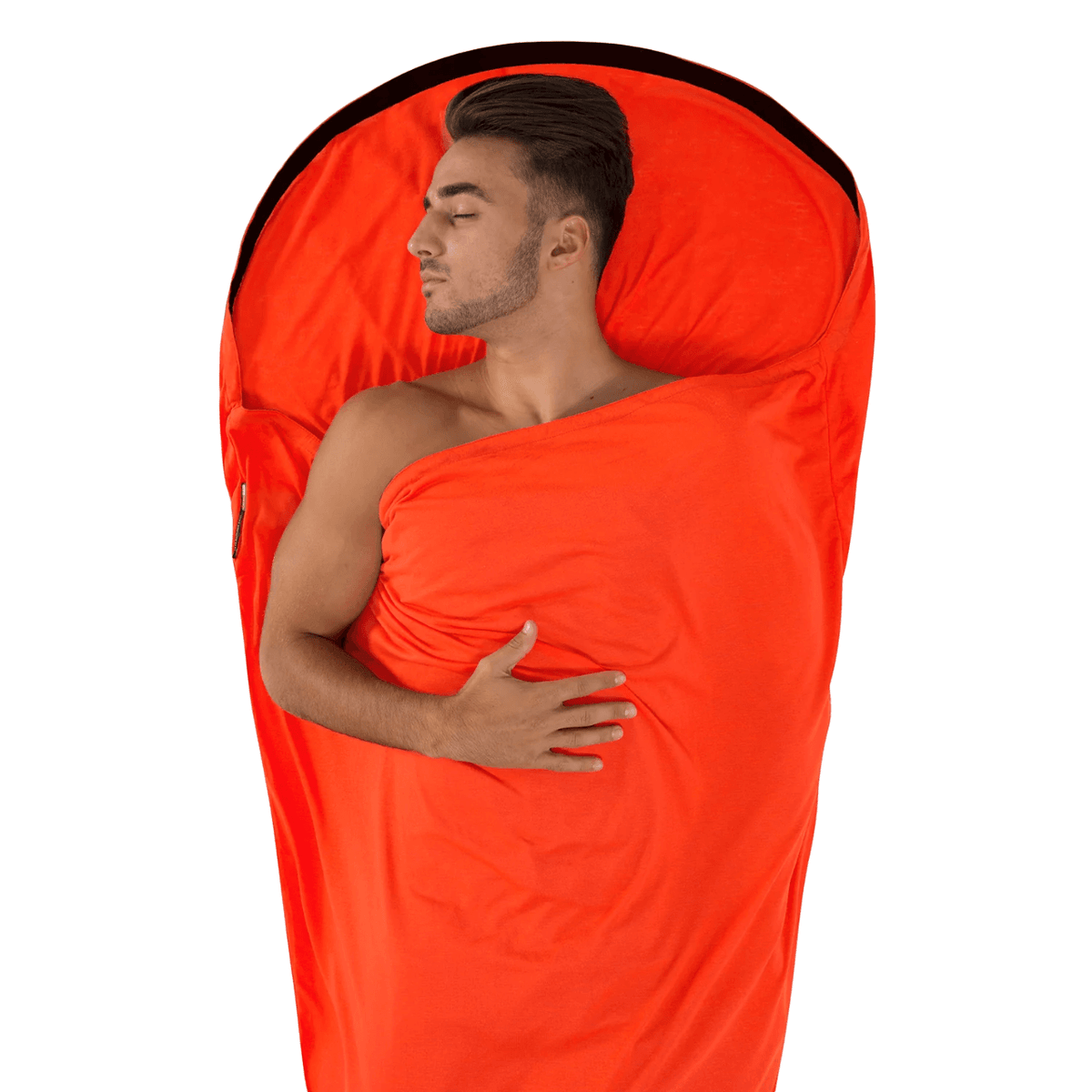 Sea to Summit Reactor Extreme Sleeping Bag Liner – Thermolite Pro Fabric, Infrared-Absorbing Warmth, Stretch-Knit, Drawcord Footbox – Cold Weather Thermal Boost