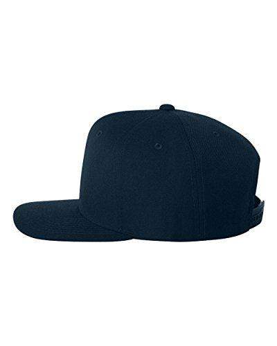 Yupoong Flatbill Hat Classic Snapback Cap Yupoong 6089 - OSFM - Yupoong - Ridge & River