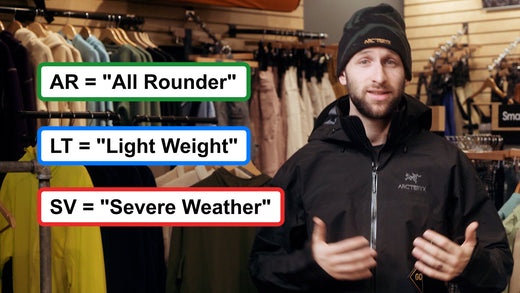 Arc'teryx Beta AR vs. Rush vs. Saber SV: Which Jacket Is Right for You?