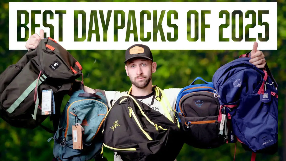 Top 5 Daypacks Compared: Best Lightweight Backpacks for Hiking & Commuting