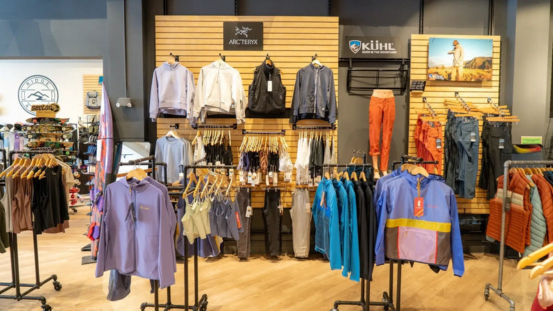 Vuori Activewear at Ridge and River: Try It On, Feel the Difference, and get a discount in Store