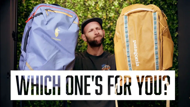 Patagonia Black Hole vs Cotopaxi Allpa: Travel Backpack Comparison