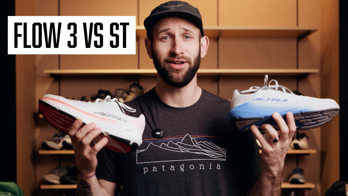 Altra Experience Flow 3 vs Flow ST Review