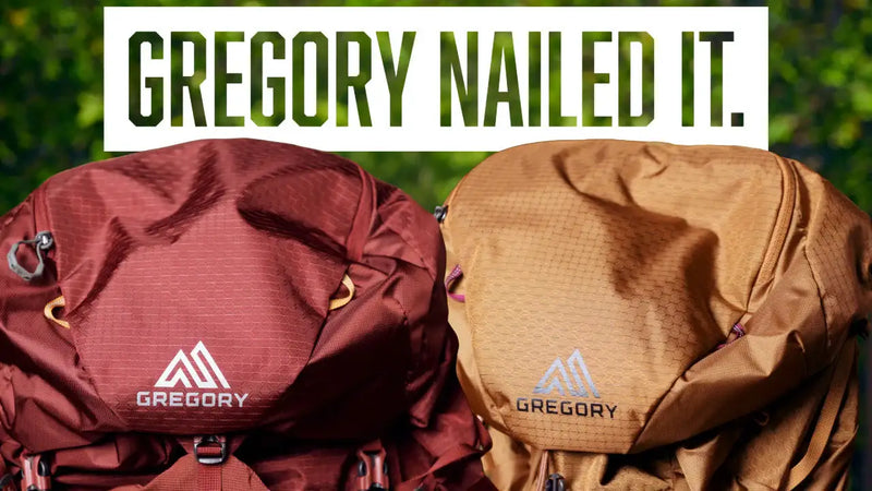 Gregory Paragon & Maven: The Most Comfortable Backpacking Packs We’ve Ever Used