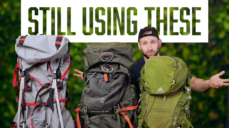 My Favorite Backpacks After 10+ Years on Trail (Gregory, Osprey & Durston)