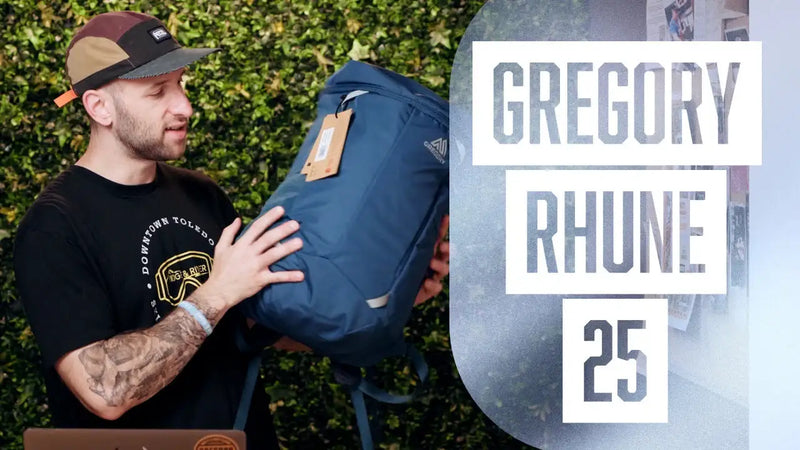 Gregory Rhune 25 Backpack Review | Best Commuter & Everyday Pack