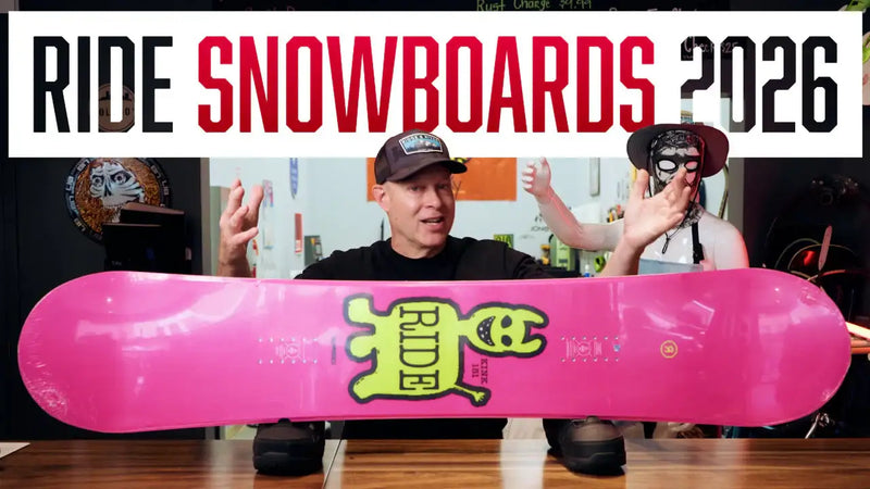 Ride Snowboards 2026 Lineup We’re Carrying at Ridge and River