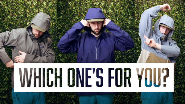 Which Rain Jacket Is Right for You? Here's the Breakdown from Ridge and River