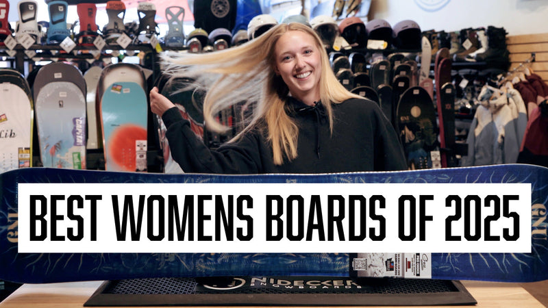My Top 5 Women's Snowboards of 2025 | Jones, GNU, and Lib Tech