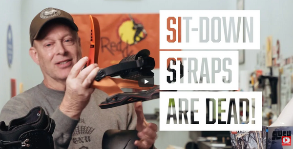 The Next Generation of Snowboard Bindings - Without the Bulk