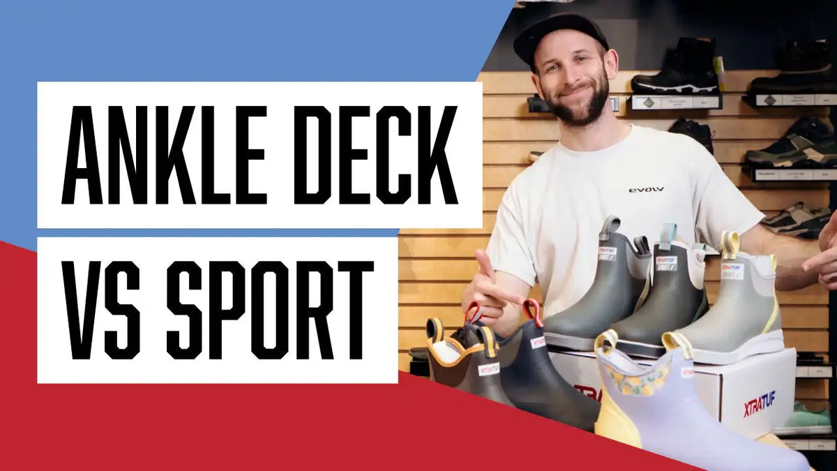 XTRATUF Ankle Deck Boots vs Sport – Which One Fits You Best? | Ridge & River