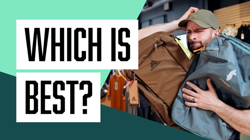 Cotopaxi Allpa 35 vs Gregory Border 30 | Best Travel Backpack Comparison