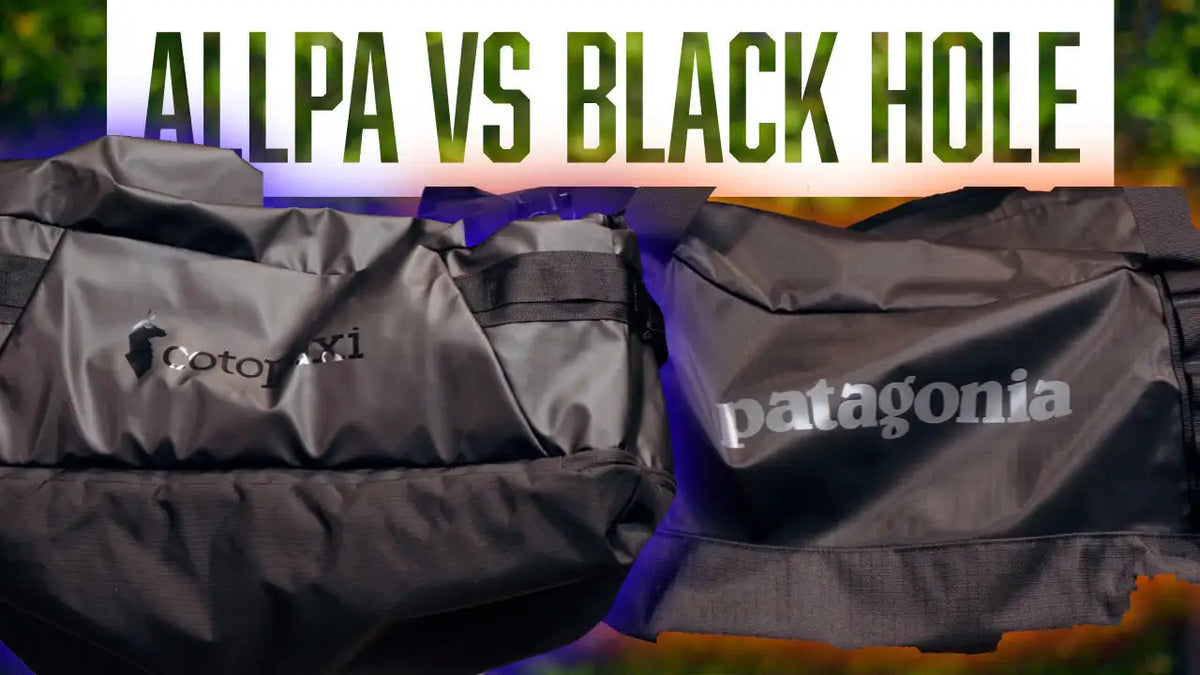 Cotopaxi Allpa 50L vs. Patagonia Black Hole 55L: Which Travel