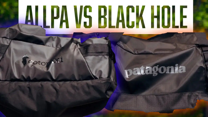 Cotopaxi Allpa 50L vs. Patagonia Black Hole 55L: Which Travel Duffel Reigns Supreme?