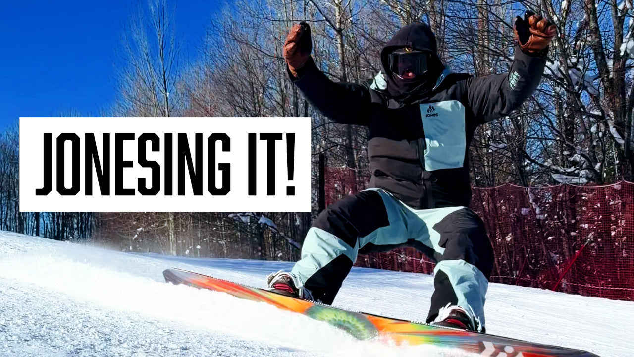 Jones MTN Surf Recycled Jacket + Bib Combo Review